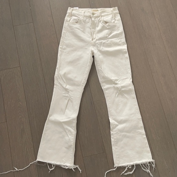 Mother Denim White Jeans - Picture 1 of 7